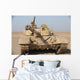Iraqi T-72 Tank Besmaya Wall Decal