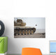Empty Casings Eject from Wall Decal