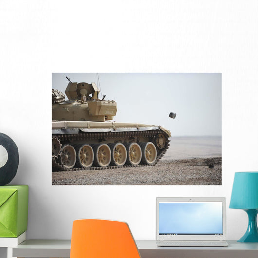 Empty Casings Eject from Wall Decal