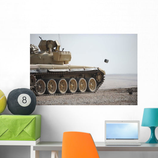 Empty Casings Eject from Wall Decal