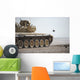 Empty Casings Eject from Wall Decal