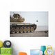 Empty Casings Eject from Wall Decal