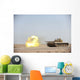 Iraqi T-72 Tank Fires Wall Decal