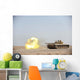 Iraqi T-72 Tank Fires Wall Decal