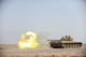 Iraqi T-72 Tank Fires Wall Decal