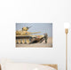 Iraqi Officer Directs T-72 Wall Decal