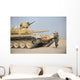 Iraqi Officer Directs T-72 Wall Decal