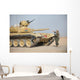Iraqi Officer Directs T-72 Wall Decal