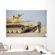 Iraqi Officer Directs T-72 Wall Decal