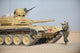 Iraqi Officer Directs T-72 Wall Decal