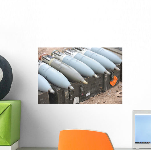 Ammunition for Iraqi T-72 Wall Decal