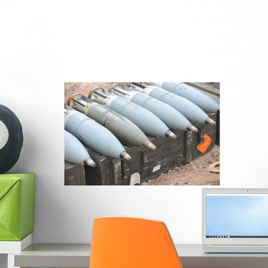 Ammunition for Iraqi T-72 Wall Decal
