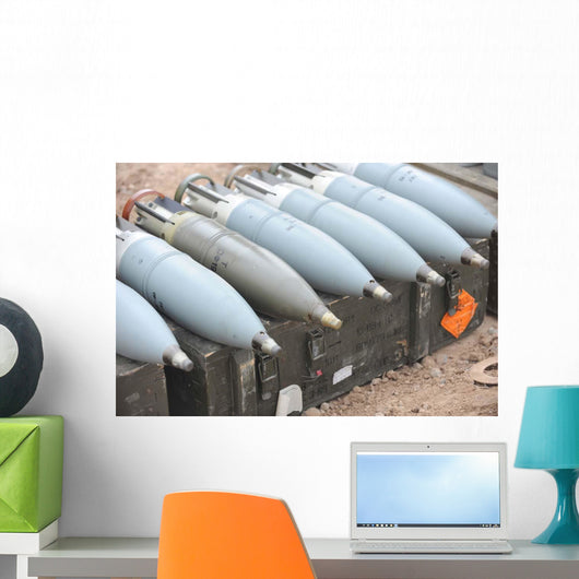 Ammunition for Iraqi T-72 Wall Decal