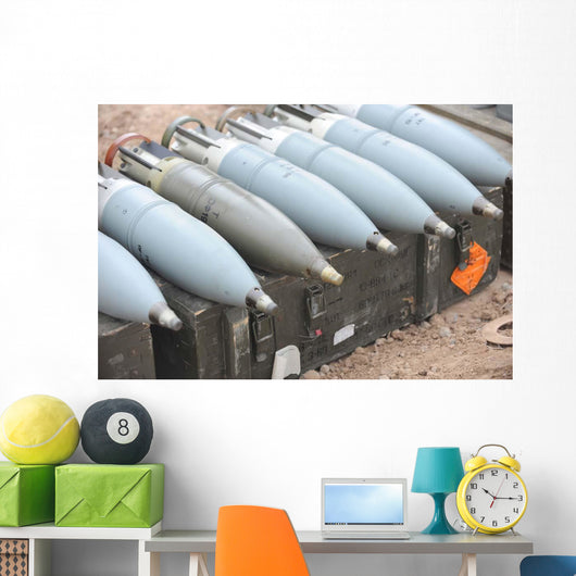 Ammunition for Iraqi T-72 Wall Decal