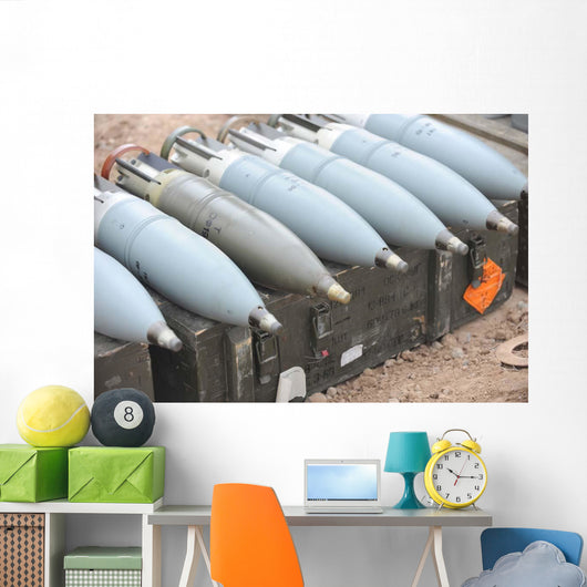Ammunition for Iraqi T-72 Wall Decal