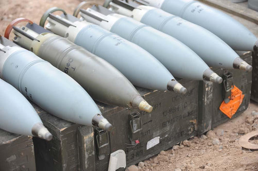 Ammunition for Iraqi T-72 Wall Decal