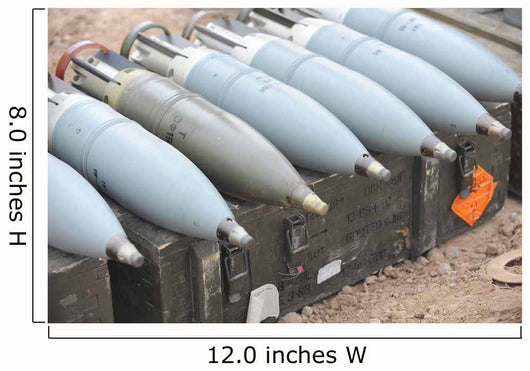 Ammunition for Iraqi T-72 Wall Decal