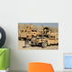 M1114 Humvee Sits Parked Wall Decal