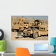 M1114 Humvee Sits Parked Wall Decal