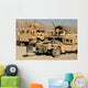M1114 Humvee Sits Parked Wall Decal