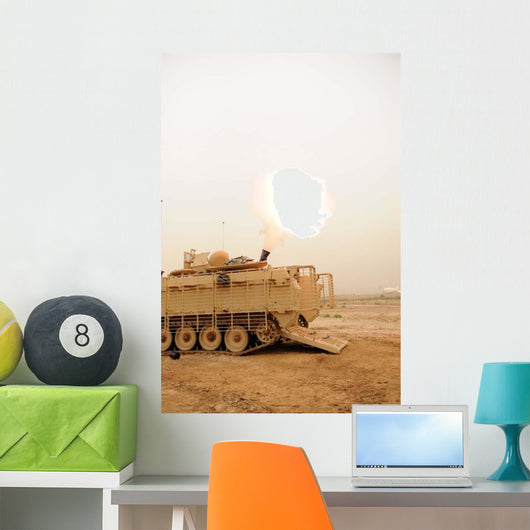 M120 Mortar System Is Wall Decal