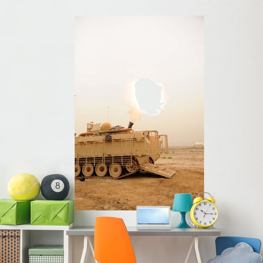 M120 Mortar System Is Wall Decal
