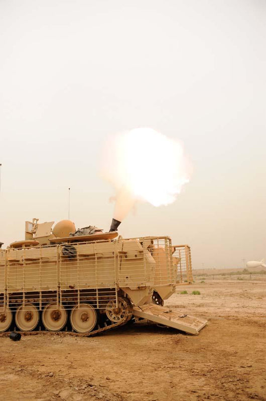 M120 Mortar System Is Wall Decal