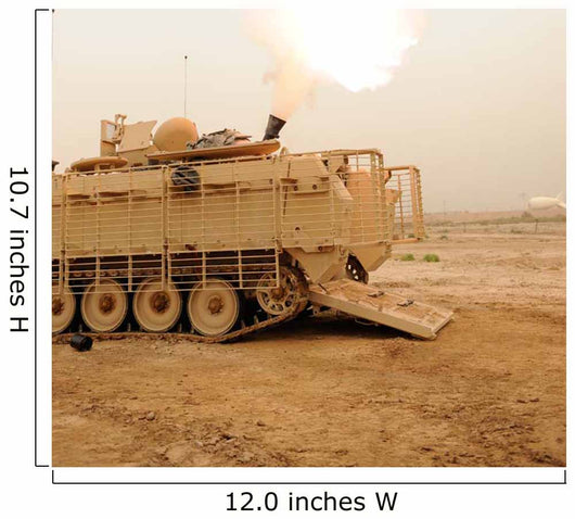 M120 Mortar System Is Wall Decal
