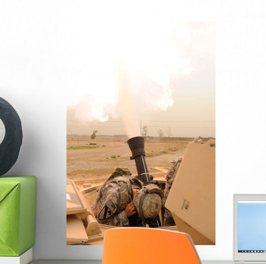 M120 Mortar System Is Wall Decal