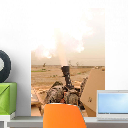 M120 Mortar System Is Wall Decal
