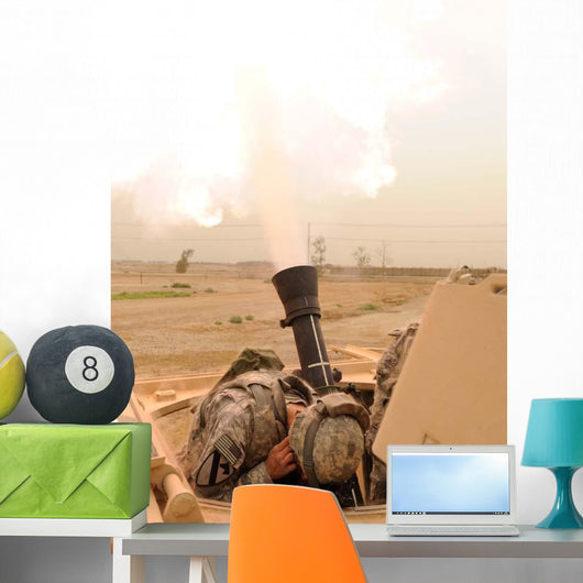 M120 Mortar System Is Wall Decal