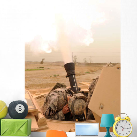 M120 Mortar System Is Wall Decal