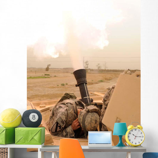 M120 Mortar System Is Wall Decal