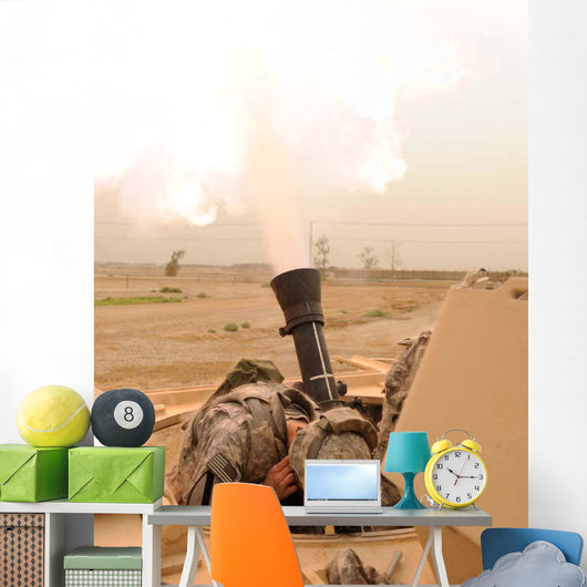 M120 Mortar System Is Wall Decal