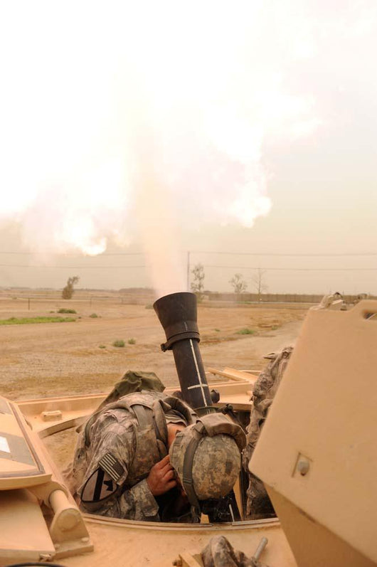 M120 Mortar System Is Wall Decal