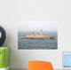 French Destroyer Fs Forbin Wall Decal