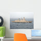 French Destroyer Fs Forbin Wall Decal