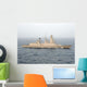 French Destroyer Fs Forbin Wall Decal