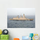 French Destroyer Fs Forbin Wall Decal