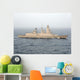 French Destroyer Fs Forbin Wall Decal
