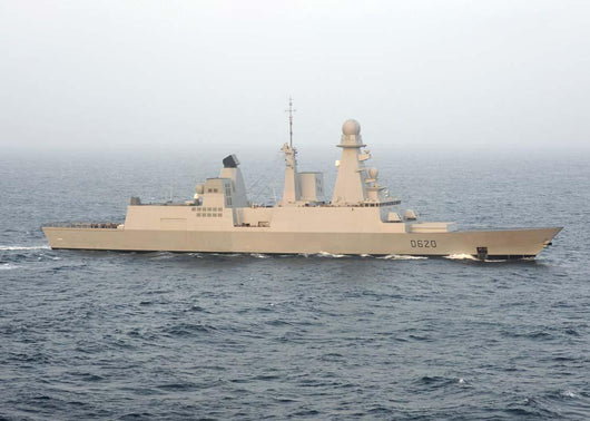 French Destroyer Fs Forbin Wall Decal