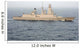 French Destroyer Fs Forbin Wall Decal