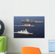 Us and French Navy Wall Decal