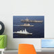 Us and French Navy Wall Decal