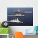 Us and French Navy Wall Decal