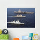 Us and French Navy Wall Decal