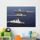 Us and French Navy Wall Decal