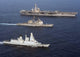 Us and French Navy Wall Decal