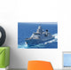 Dutch Ship Hnlms Zeven Wall Decal