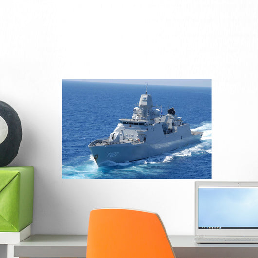 Dutch Ship Hnlms Zeven Wall Decal